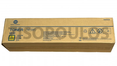 KONICA MINOLTA TONER TN 713A YELLOW A9K825A