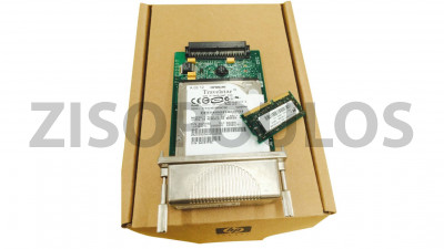 HP ZISO FORMATTER BOARD CARD C777969272 (Μεταχειρισμένο)