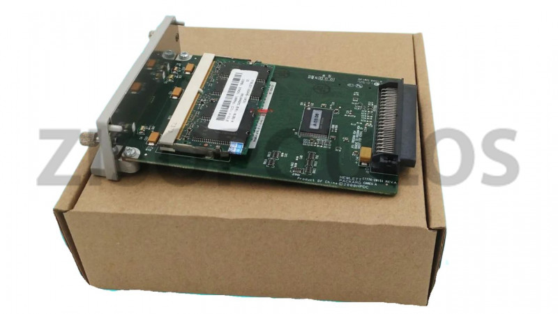 HP ZISO GL/2 RTL FORMATTER PC BOARD C7776-20151 (Μεταχειρισμένο)