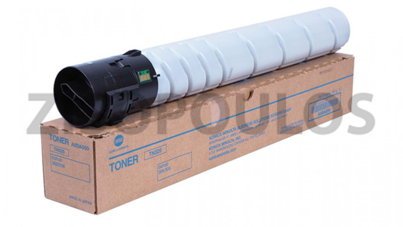 KONICA MINOLTA TONER TN 325 BLACK A8DA050