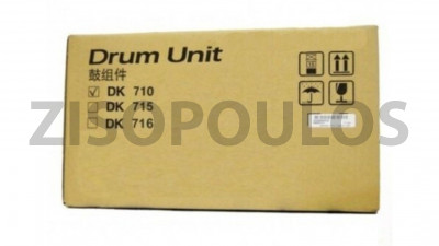 KYOCERA DRUM UNIT DK 710 BLACK 302G193030