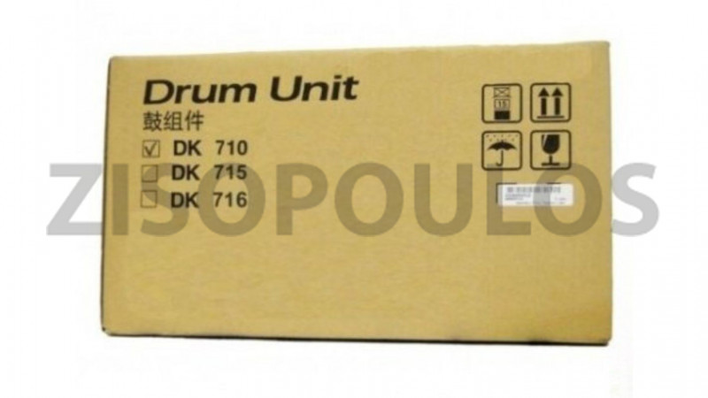 KYOCERA DRUM UNIT DK 710 BLACK 302G193030