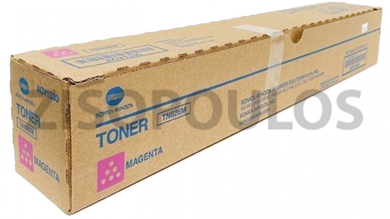 KONICA MINOLTA TONER TN 626 MAGENTA ACV135H