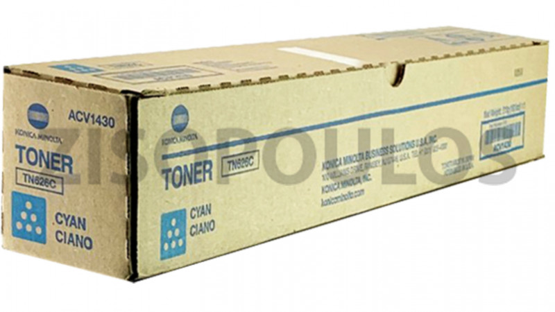 KONICA MINOLTA TONER TN 626 CYAN ACV145H