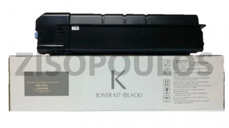 TRIUMPH ADLER TONER CK 7515 BLACK 1T02NJ0TA0