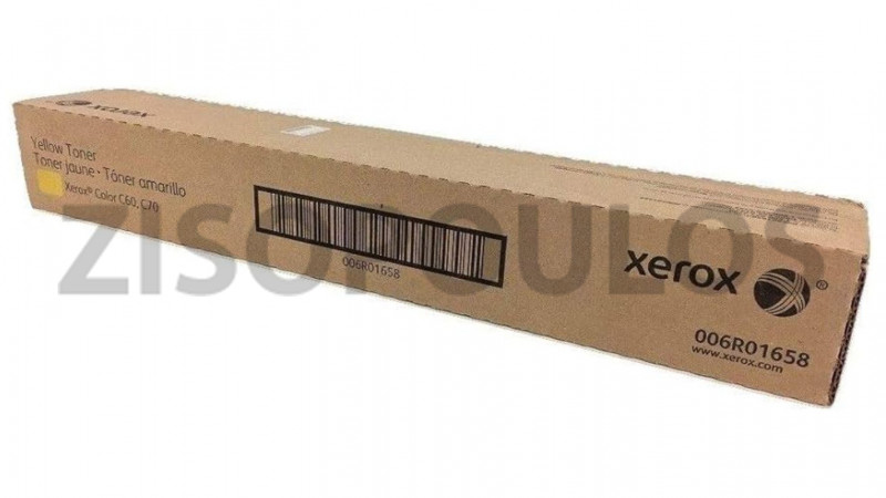 XEROX TONER C60/C70 YELLOW 006R01658