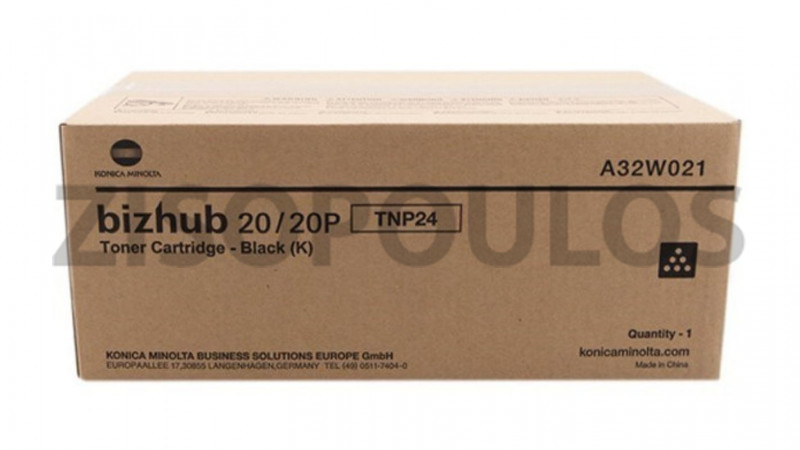 KONICA MINOLTA TONER TNP 24 BLACK A32W021