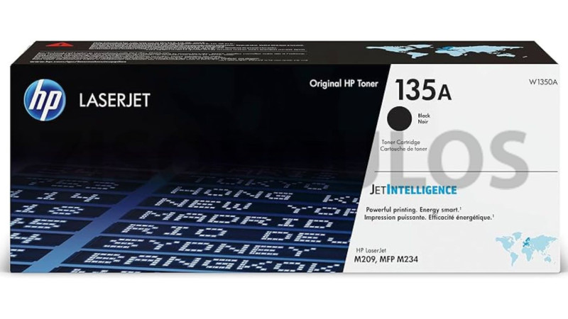 HP TONER 135A BLACK W1350A