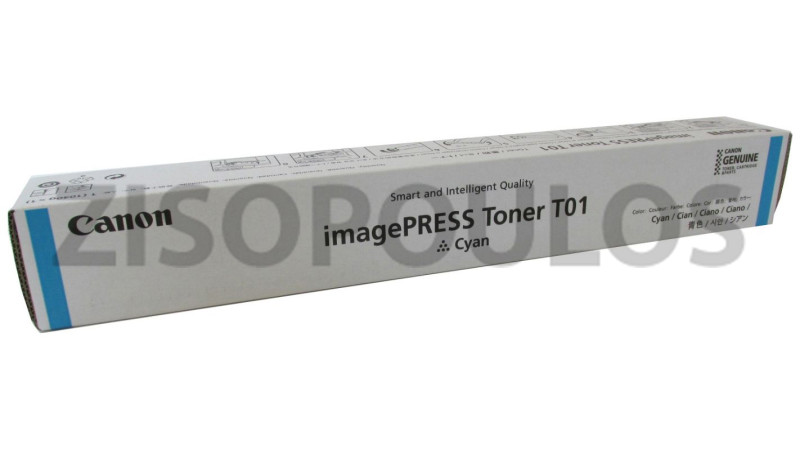 CANON TONER T01 CYAN 8067B001