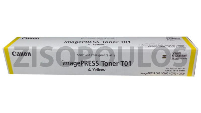 CANON TONER T01 YELLOW 8069B001