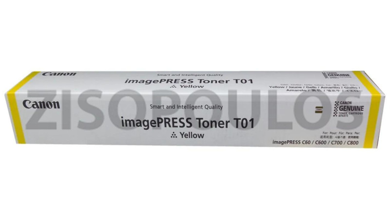 CANON TONER T01 YELLOW 8069B001