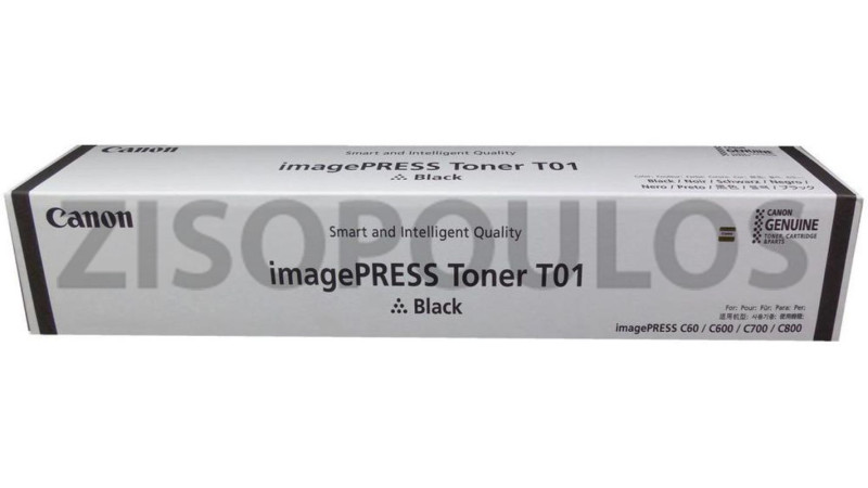 CANON TONER T01 BLACK 8066B001