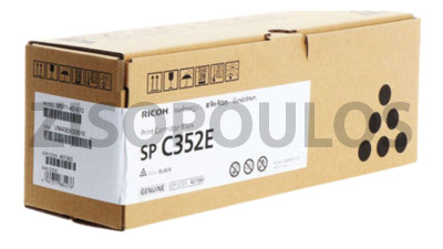 RICOH TONER SPC 352E BLACK 408215