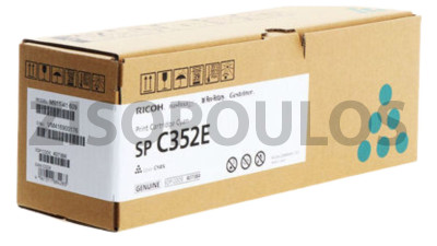 RICOH TONER SPC 352E CYAN 408216
