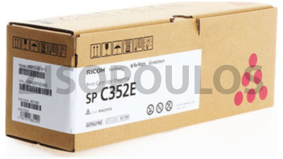 RICOH TONER SPC 352E MAGENTA 408217