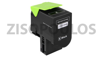 LEXMARK ΣΥΜΒΑΤΟ TONER BLACK C232HK0