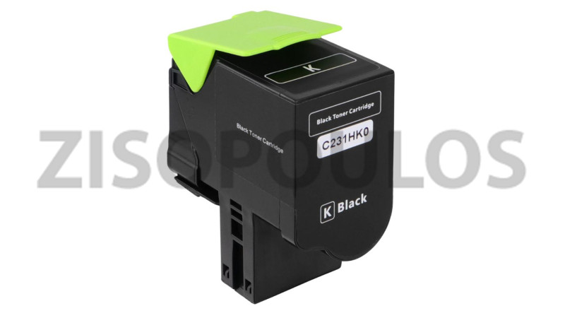 LEXMARK ΣΥΜΒΑΤΟ TONER BLACK C232HK0