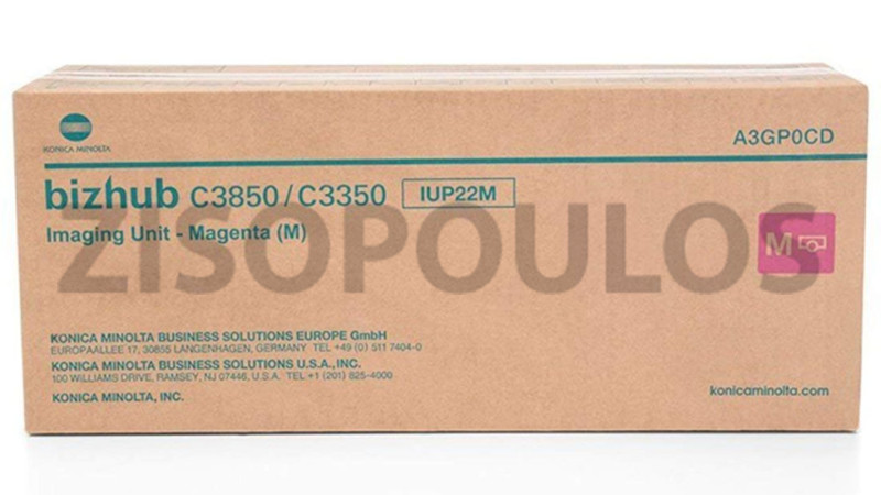 KONICA MINOLTA IMAGING UNIT IUP 22 MAGENTA A3GP0CD