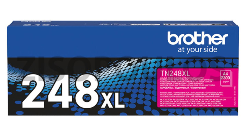 BROTHER TONER TN 248XLM MAGENTA TN248XLC