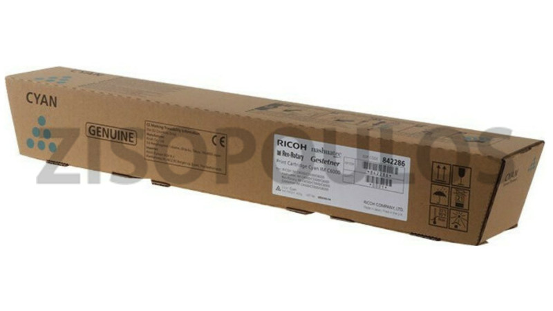 RICOH TONER IMC 6000 CYAN 842286