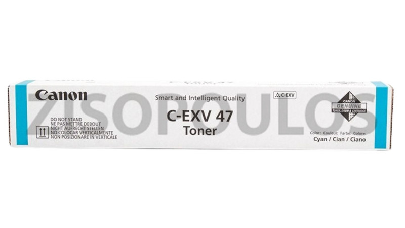 CANON TONER CEXV 47 CYAN 8517B002