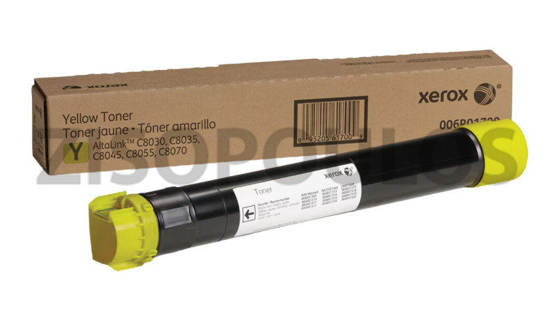 XEROX TONER YELLOW 006R01700
