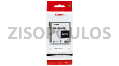 CANON INK PFI 120 MATTE BLACK 2884C001