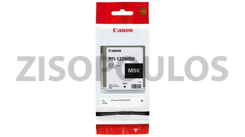 CANON INK PFI 120 MATTE BLACK 2884C001