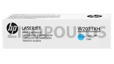 HP TONER 415XH CYAN HIGH YIELD CONTRACT W2031XH