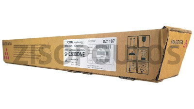 RICOH TONER SPC 830DNE MAGENTA 821187