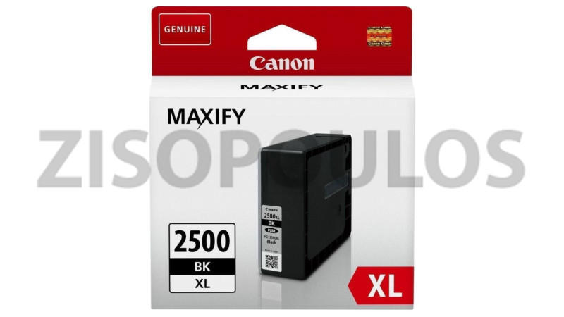 CANON INK PGI 2500XL BLACK 9254B001