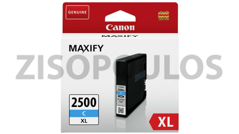 CANON INK PGI 2500XL CYAN 9265B001