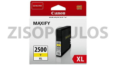 CANON INK PGI 2500XL YELLOW 9267B001