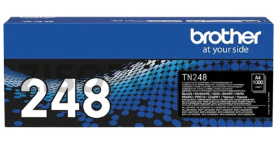 BROTHER TONER TN 248BK BLACK TN248BK