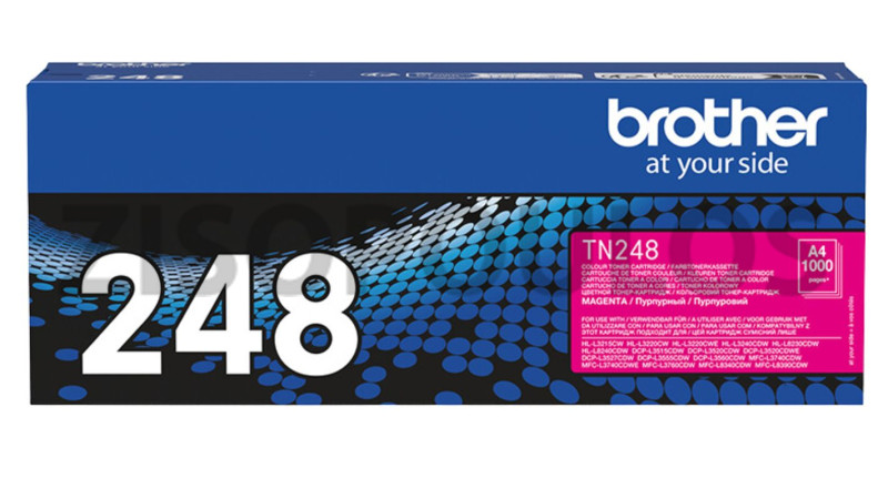 BROTHER TONER TN 248M MAGENTA TN248M