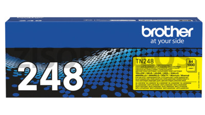 BROTHER TONER TN 248Y YELLOW TN248Y