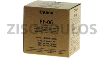 CANON PRINTHEAD PF 06 2352C001