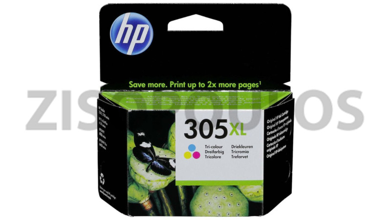 HP INK 305 COLOR 3YM63AE,  XL