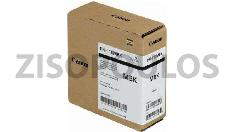 CANON INK PFI 110 MAT BLACK 2363C001