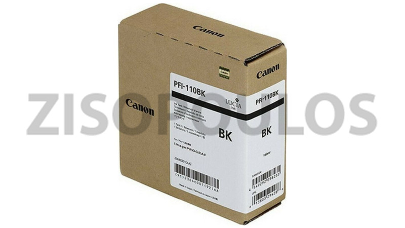 CANON INK PFI 110 BLACK 2364C001