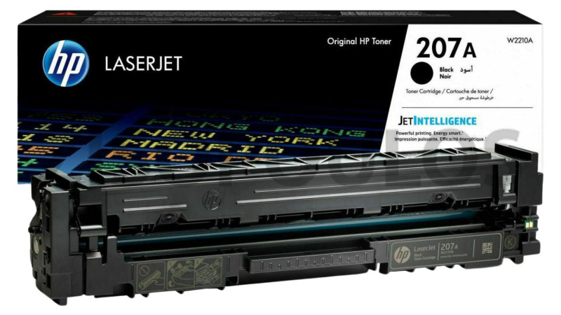 HP TONER 207A BLACK W2210A