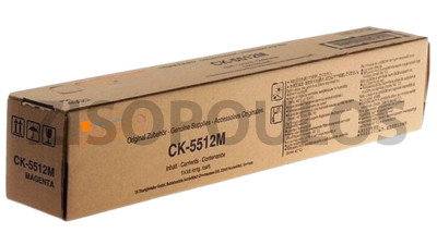 TRIUMPH ADLER TONER CK 5512 MAGENTA 1T02R6BTA0