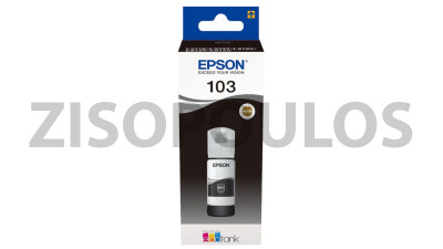EPSON INK 103 BLACK C13T00S14A