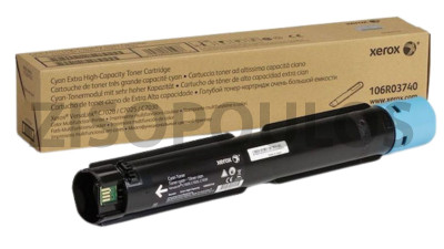 XEROX TONER CYAN 106R03748