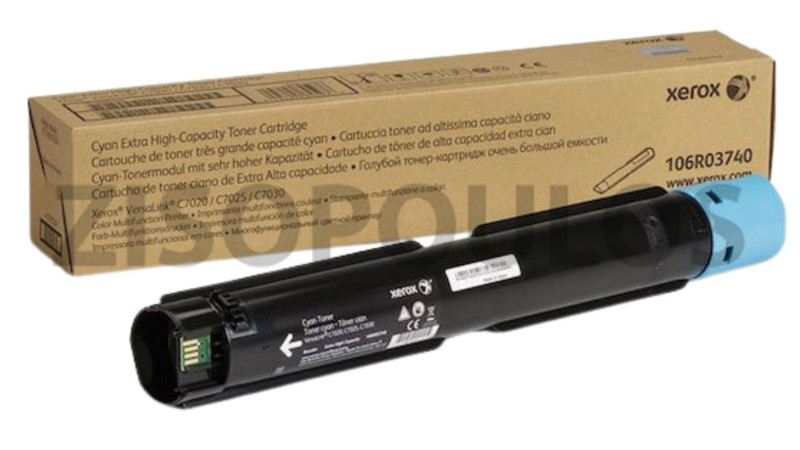 XEROX TONER CYAN 106R03748