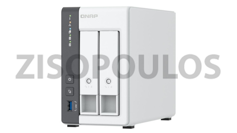 QNAP NAS SERVER 2-BAY 2.5GBE TS-216G