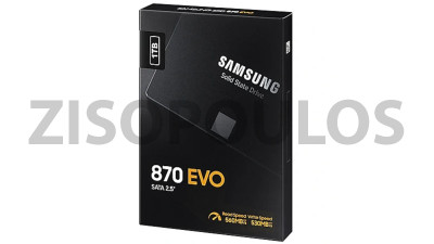 SAMSUNG INTERNAL SSD 870 EVO 1TB 2.5 INCH SATA III MZ-77E1T0BW