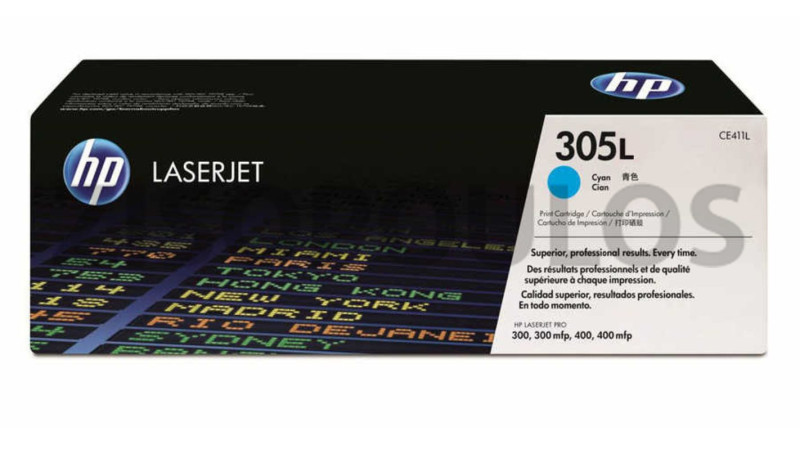 HP ECONOMY TONER 305L CYAN CE411L