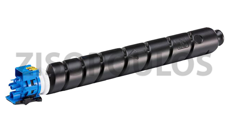 KYOCERA ZISO TONER TK 8345 CYAN 1T02L7CNL0 (Μεταχειρισμένο)