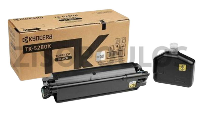 KYOCERA TONER TK 5280 BLACK 1T02TWANL0